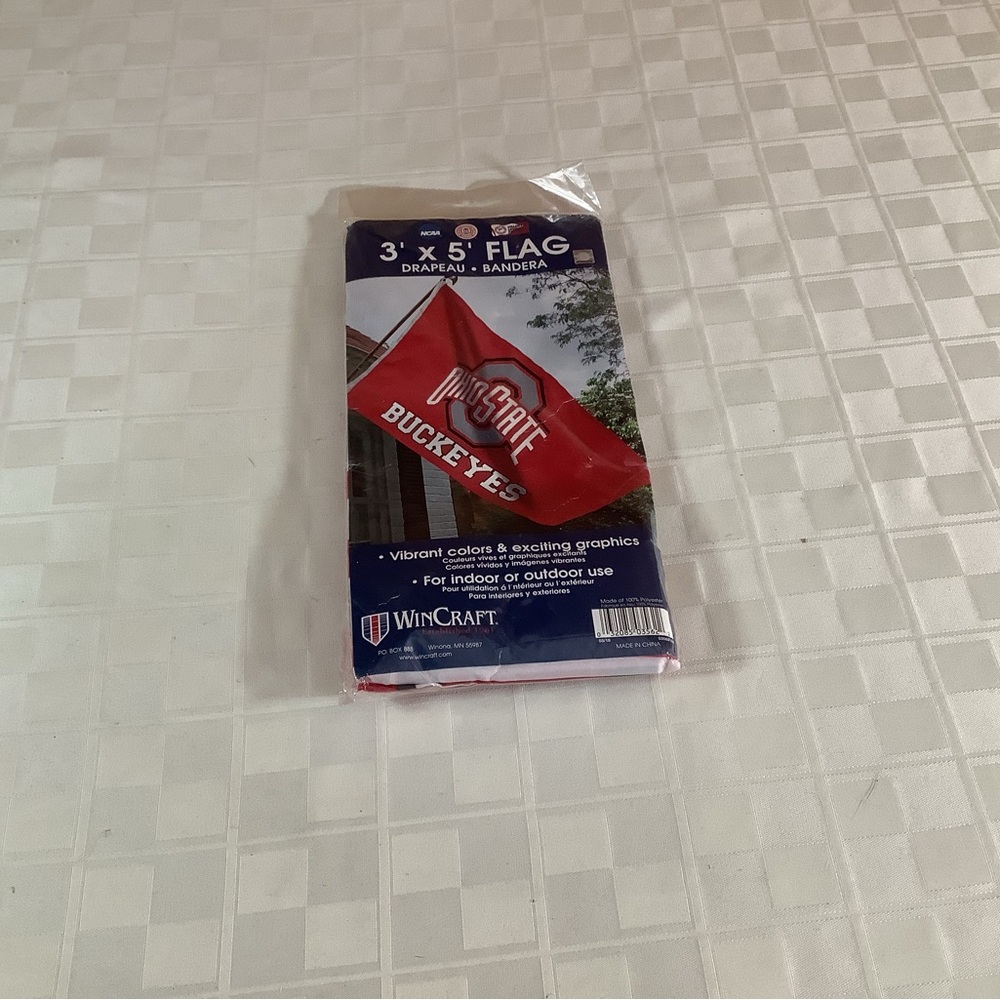 New OSU Ohio State Buckeyes flag 3’x5’